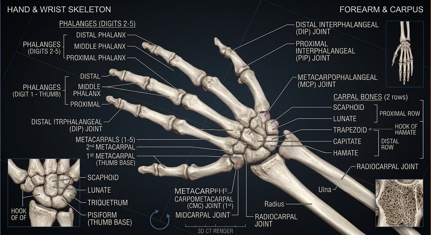 Hand X-Ray