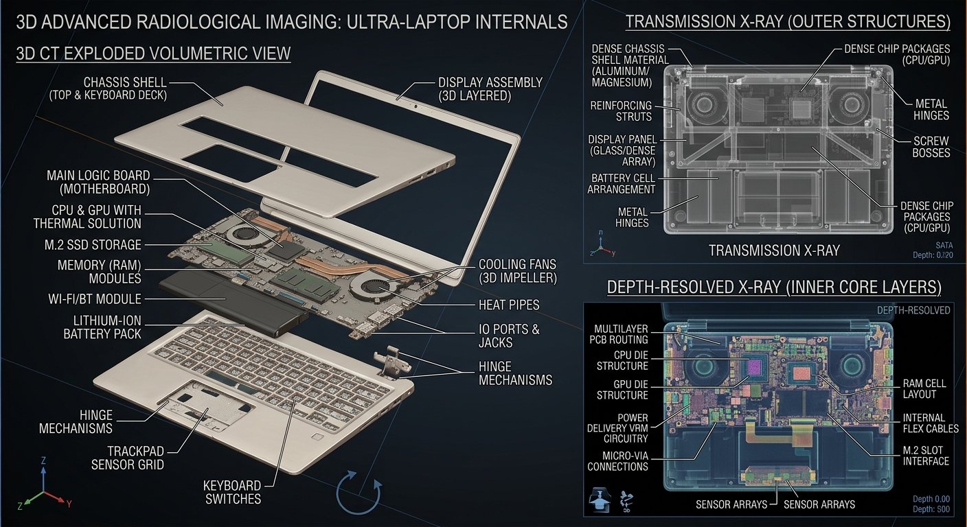 Laptop X-Ray