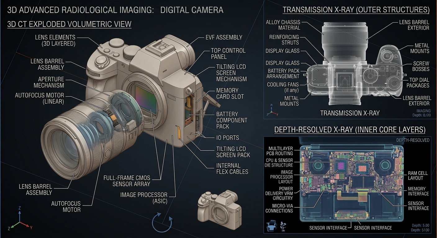Digital Camera X-Ray