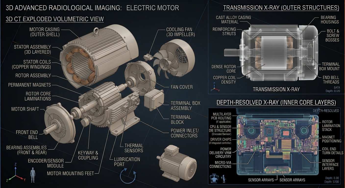 Electric Motor X-Ray