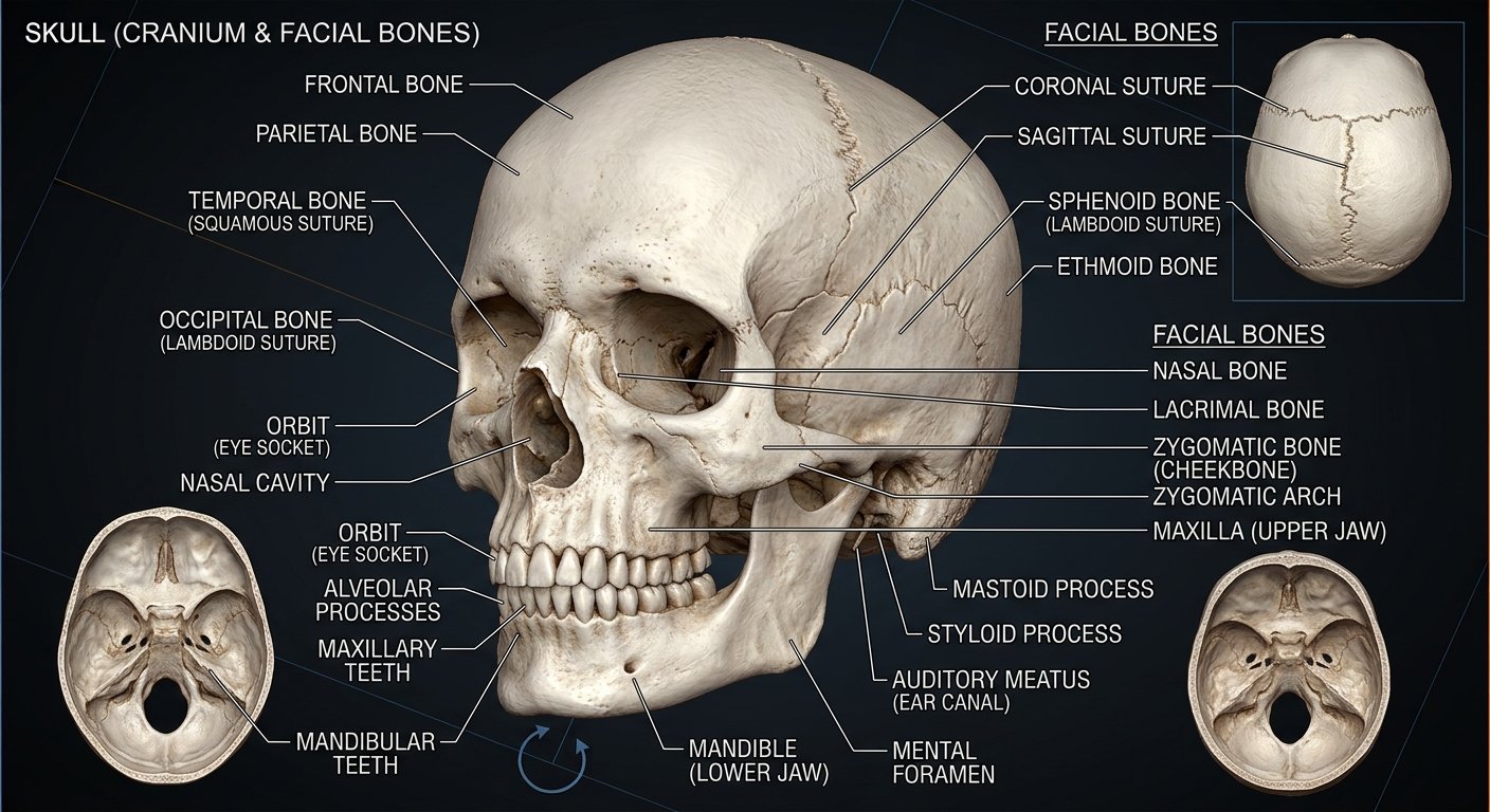Skull X-Ray