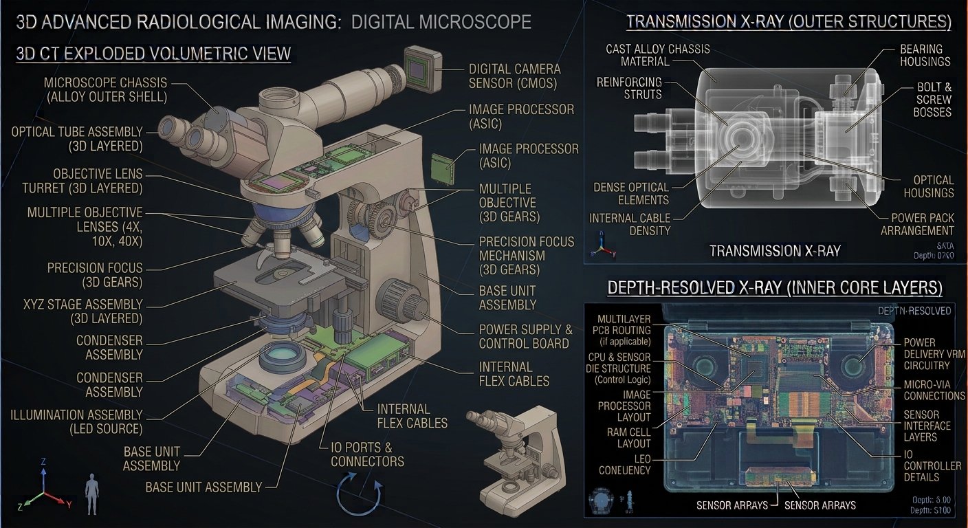 Microscope X-Ray