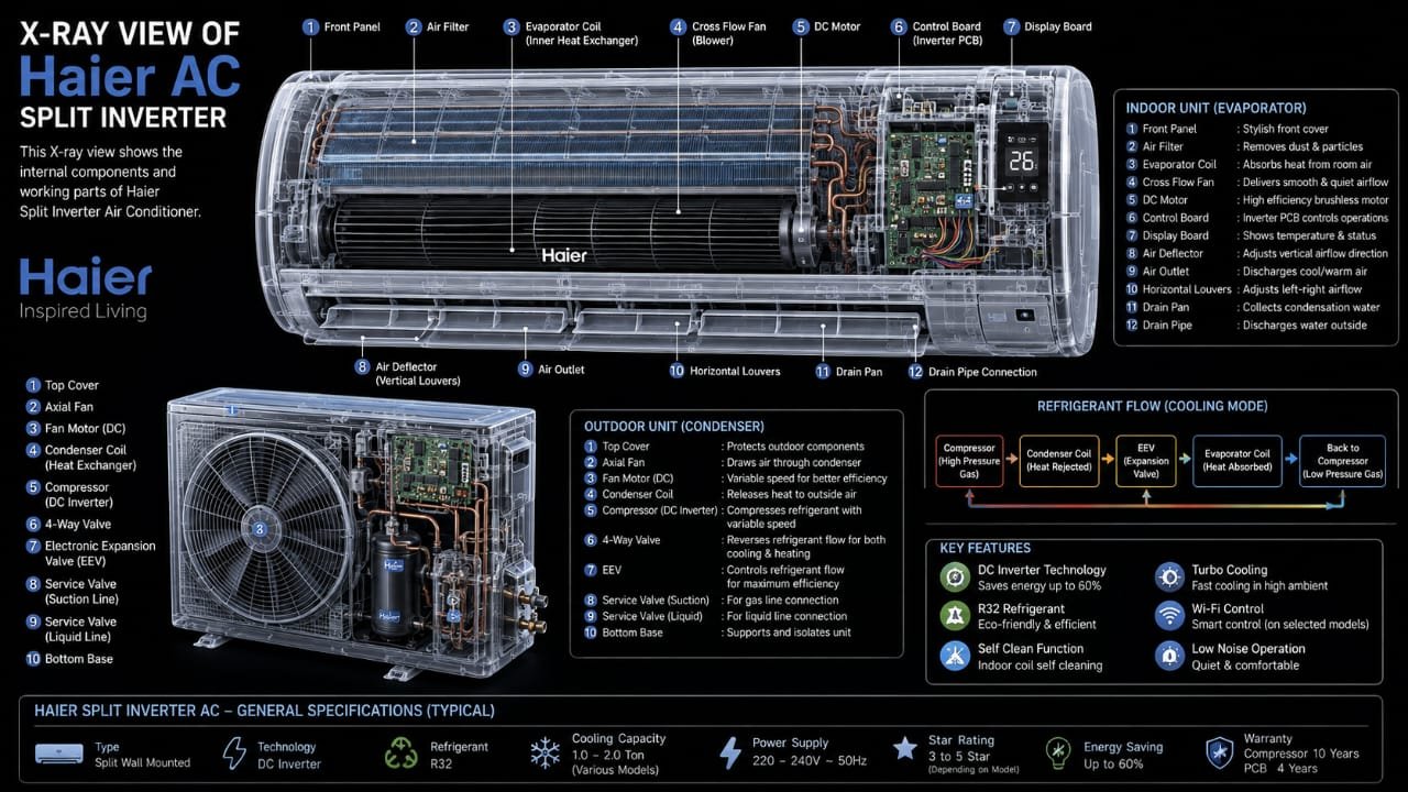 Air Conditioner X-Ray