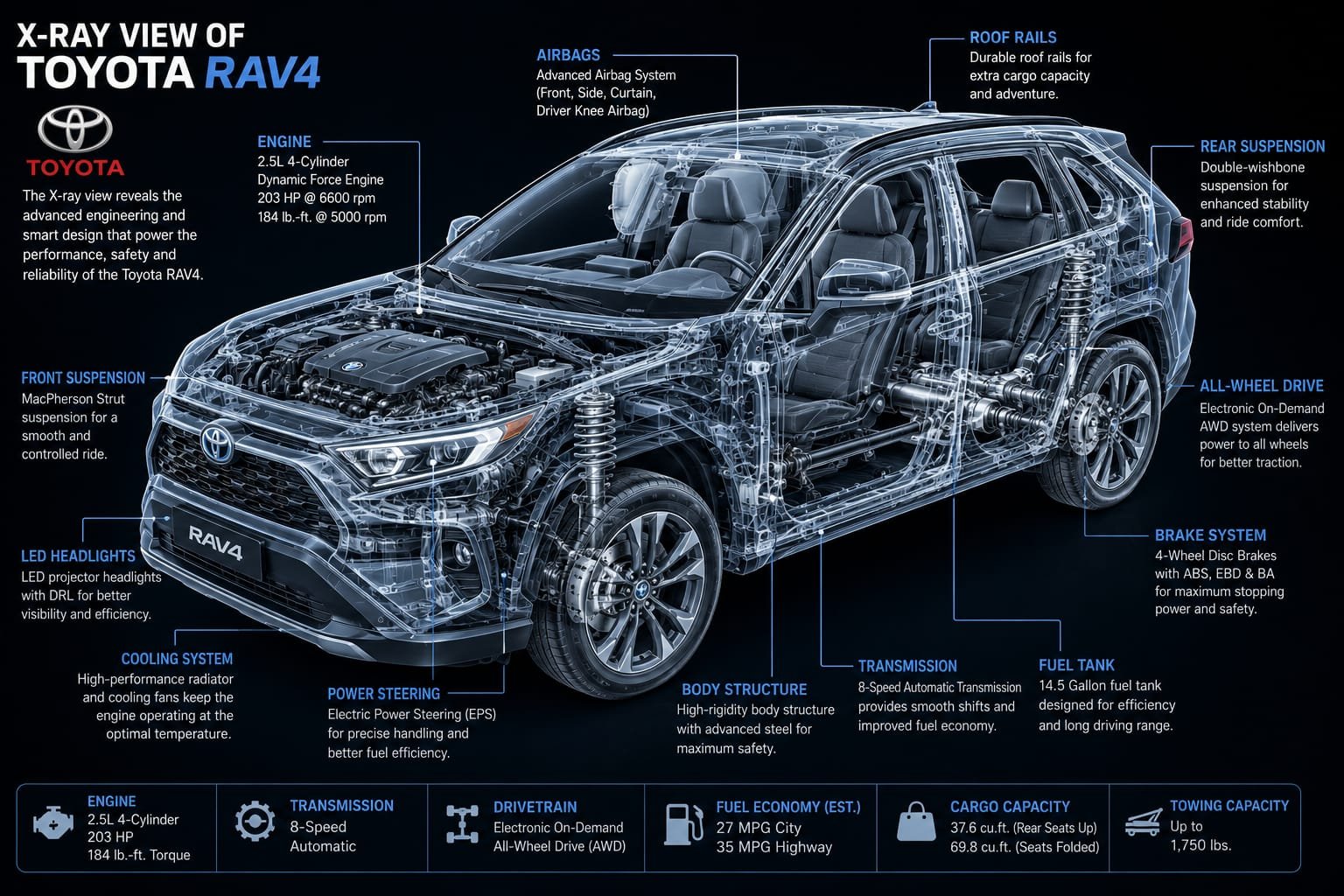 Toyota RAV X-Ray